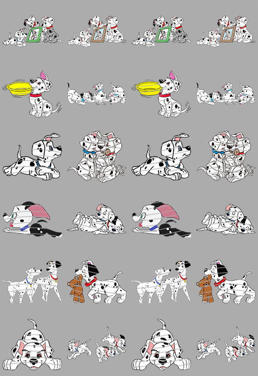 A5 kiss cut-428